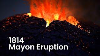 1814 Mayon Volcano Eruption