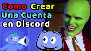 Cómo hacer o CREAR  una cuenta de Discord  2024