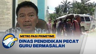 Guru Hukum 'Squat Jump' Berujung K3m4tian - [Metro Pagi Primetime]