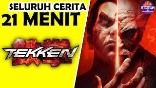 (KADALUARSA) Seluruh Alur Cerita Tekken 1 - 7 Hanya 21 MENIT - Sejarah Tekken Series Indonesia !!!