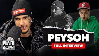 Peysoh Talks GNX Sessions W/ Kendrick, Suede Stories, Tyler, The Creator & We Test His Spanish