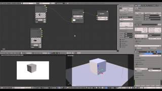 Blender Cycles shadow only plane - tutorial how to ( shadow catcher, shadow pass)