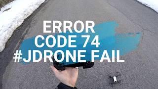 DJI RYZE TELLO Error Code 74 FIX & Camera with Controller Testing Review