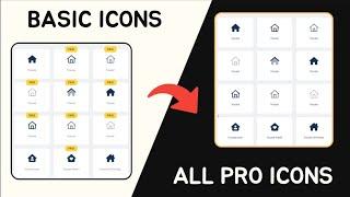 How to get FREE FONT AWESOME PRO ICONS (100% No Scam)