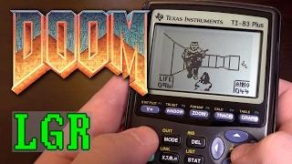 Running Doom on a Calculator! TI-83 Plus Games Tutorial