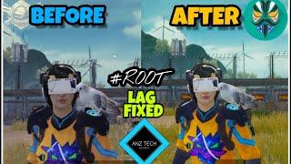 | ROOT | ️DONT USE NOW | HOW TO FIX LAG IN PUBG MOBILE | LAG PROBLEM PUBG|100% WORKING|9.O |GL TOOL