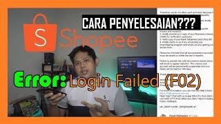 Shopee [MY] || JANGAN JOIN DROPSHIP UNTUK ELAK AKAUN SHOPEE KENA BANNED (ERROR F02)