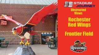 SJ - Obstructed Views - Rochester Red Wings Frontier Field  (Ep.5)