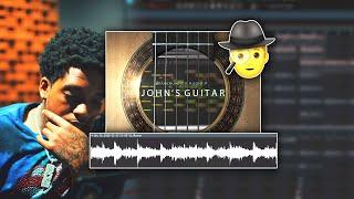 How Cubeatz Makes Fire Guitar Samples From Scratch | FL Studio 20 Tutorial