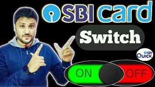 SBI ATM Card Switch ON/OFF by SBI Quick | SBI ATM ON/OFF Kaise Kare | How to Switch ON/OFF SBI ATM