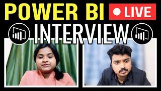 Data Analyst Technical Mock Interview | Capgemini 2024 | Power BI | Data Analyst Interview