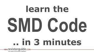 SMD Resistor Codes (3 and 4 digit system, EIA-96) - Surface Mount Process