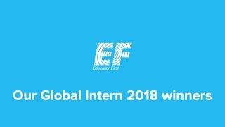 Meet the EF Global Intern 2018 winners