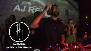 AJ REYES | Live Tech House & Techno DJ Set | La Pecera Antigua Guatemala 2024