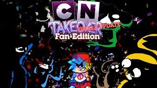 FNF CN TakeOver Fan-Edition V3 -  FULL GAMEPLAY