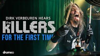 Megadeth Drummer Hears "Mr. Brightside" For The First Time