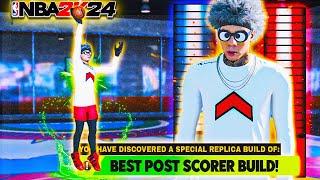 The BEST POST SCORER BUILD in NBA 2K24 is UNSTOPPABLE IN NBA 2K24... BEST INTERIOR SCORER BUILD!