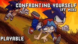 Sonic.EXE: Confronting Yourself (FF Mix) Made Playable! (Mod Release & Download)