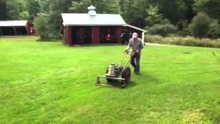 David Bradley sickle bar mower