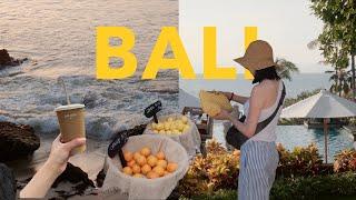 Bali Vlog | exploring Uluwatu & Canggu: cafés, shops + more! ️