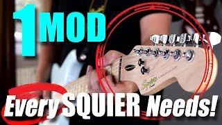 The One Mod EVERY Squier Needs!