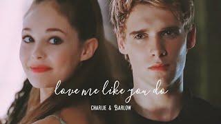 Charlie & Barlow | Love me like you do (high strung free dance)