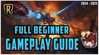 Learn To Play: Legends of Runeterra Extensive Gameplay Guide