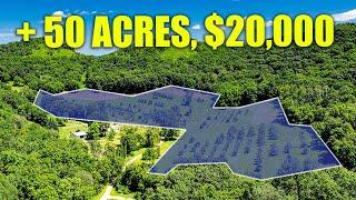 10 Places To Get 50 ACRES UNDER $20,000  Free Land Around the World