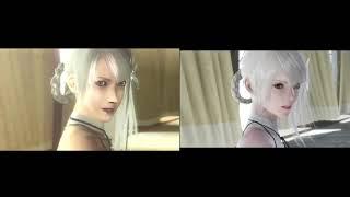 NieR: Replicant comparison video - PS3 vs Remake