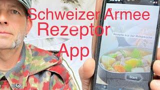 Schweizer Armee - Rezeptor App - Militärküche