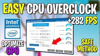 Unlock Your CPU's Potential Now!  FREE Overclocking Tool in 2023!