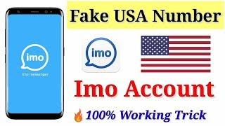 How To Create Imo Account With Fake Number 2019  | Use imo Without number