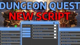 New! Dungeon Quest Script | Kill Aura, Auto Create, Auto Dungeon, Auto Boss & More | *PASTEBIN*