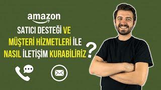 How Do I Contact Amazon?/ Amazon Seller Support