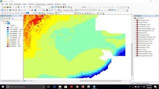 How to add NetCDF  nc file raster to ArcGIS