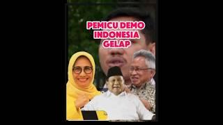 PEMICU Demo Indonesia Gelap #shortsfeed #indonesia #demo #prabowo #mahasiswa #kemendikbudristek #fyp