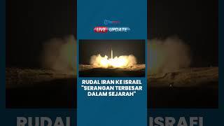 Serangan Iran ke Israel Jadi Serangan Rudal Balistik Terbesar dalam Sejarah, 20 Jet Diklaim Hancur