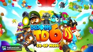 Bloons TD 6 : Co-op Challenge - Fryguyrye's Challenge Full Gameplay Walkthrough No Commentary