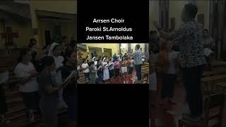 Hallelujah (Beethoven), Arsen Choir Paroki Tambolaka  #choir #hallelujah #tambolaka