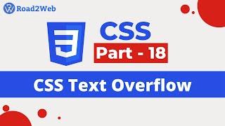 CSS Text Overflow