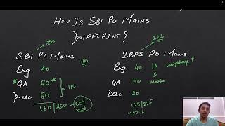 How is SBI PO Mains different? | Most important subjects to focus on | इतना कर लो और Exam निकाल लो