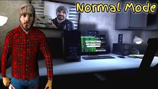 Dark Internet Horror Game | Normal Mode