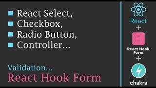 React form validation | React Select | React Hook Form | Controller | Tamil