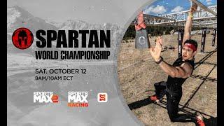 Watch the Spartan World Championship | Sat. Oct. 12 | on SportsMax2, SportsMax Racing and the App!