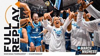Middle Tennessee vs. Louisville: 2024 NCAA women's first round | FULL REPLAY