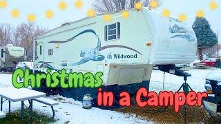 Christmas in a Camper