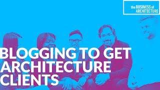 244: Blogging to Get Architecture Clients with Jorge Fontan