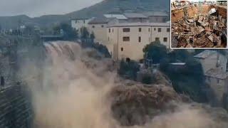 Ancient Roman Dam Saves Town Amid Spain's Deadly Floods