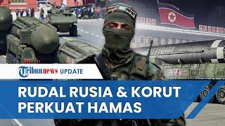 TAK Main-main, Ada Rudal Rusia dan Korut Jadi Senjata Andalan Pejuang Hamas Bikin Israel Ketakutan