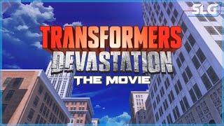 Transformers Devastation The Movie - Cutscenes, Boss Fights, Dialogue [1080P]